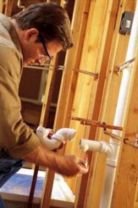 Our Garland Plumbing Contractors Fit New Construction