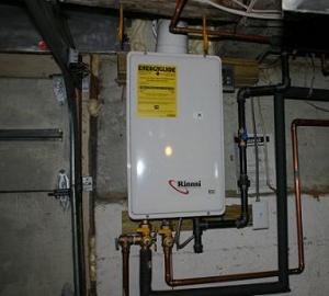 Tankless Water Heater Repairs Are Easier Than Those on Standard Storage Type Units